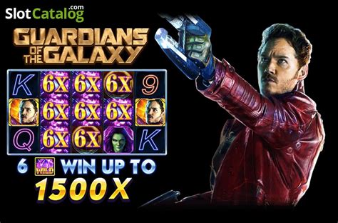 guardians of the galaxy slots